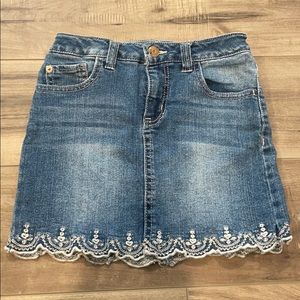 Cat and Jack denim girls skirt